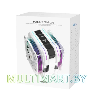 Кулер ALSEYE M120D-W-Plus картинка 5